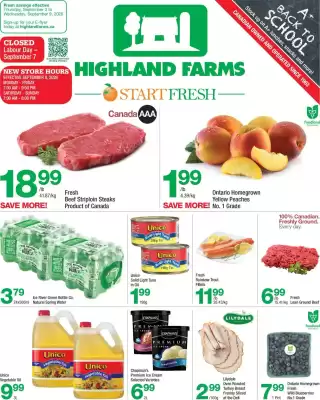 Highland Farms (valid until 9-09)