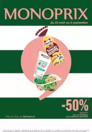 Catalogue Monop' semaine 36 page 1