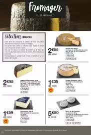 Catalogue Monop' semaine 36 page 16: Appenzeller extra €2,55, Tomme aux fleurs €2,55