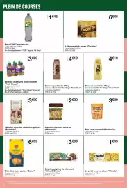 Catalogue Monop' semaine 36 page 2: Werther's Pop corn caramel €3,89, Inshape Nutrition Boisson protéinée Whey €4,19