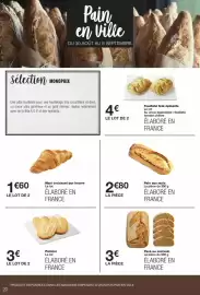 Catalogue Monop' semaine 36 page 20: Palmier €3,00, Pain aux maïs €2,80