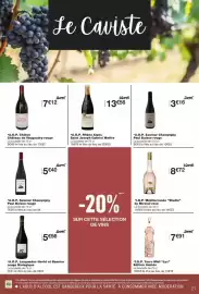 Catalogue Monop' semaine 36 page 21: Miraval I.G.P. Méditerranée "Studio" rosé €8,72, Gabriel Meffre Saint Joseph €13,56