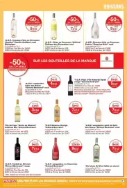 Catalogue Monop' semaine 36 page 23: Domaine Naïs €8,21, Château des Bormettes rosé €7,13