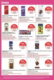 Catalogue Monop' semaine 36 page 32: Lindt Tablette de chocolat au lait noisettes €4,84, Ferrero Rocher €2,17