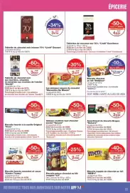 Catalogue Monop' semaine 36 page 33: DéliChoc Biscuits chocolat au lait €1,76, PRINCE Biscuits chocolat au blé complet €2,96