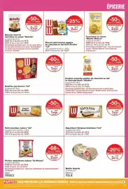 Catalogue Monop' semaine 36 page 35: Kinder Cookies crunchy €2,51, LU Galette €1,51