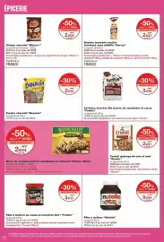 Catalogue Monop' semaine 36 page 36: Harrys Brioches tranchées €2,21, Whaou! Crêpes chocolat €2,09