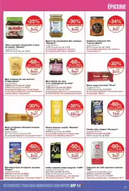 Catalogue Monop' semaine 36 page 37: Feed Barre repas chocolat €3,75, Pasquier Tartines de Pain €1,40
