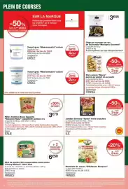Catalogue Monop' semaine 36 page 4: Aoste Jambon Serrano €3,26, Monoprix Gourmet Chips de sarrasin au sel de Guérande €3,45
