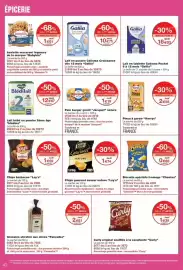 Catalogue Monop' semaine 36 page 40: Panealba Gressins stiratini aux olives €2,81, Cheetos Biscuits apéritifs fromage €0,88
