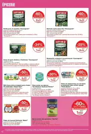 Catalogue Monop' semaine 36 page 42: Cassegrain Petits pois et carottes €2,91, Cassegrain Haricots verts extra fins €3,29