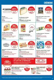 Catalogue Monop' semaine 36 page 47: P'tit Basque de brebis €24,00, Président La bûche fondante €3,07