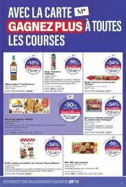Catalogue Monop' semaine 36 page 5: Poulain Rocher chocolat au lait praliné €2,77, Trois Rivières Rhum ambré €15,60