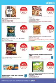 Catalogue Monop' semaine 36 page 51: McCain Frite classique €2,84, Crosta Mollica Pizza rustica €11,62