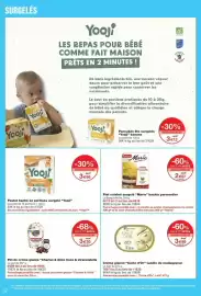 Catalogue Monop' semaine 36 page 52: Marie hachis parmentier €2,87, Yooji Poulet haché €3,96