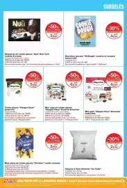 Catalogue Monop' semaine 36 page 53: WE DOUGH Bouchées glacées €4,54, Häagen-Dazs Mini pots €4,46