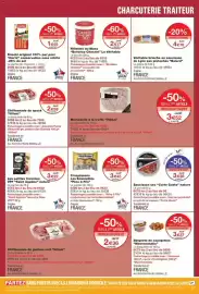 Catalogue Monop' semaine 36 page 57: Villani Chiffonnade de speck €2,99, Villani Mortadelle à la truffe €3,52