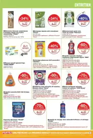 Catalogue Monop' semaine 36 page 61: MIR Liquide vaisselle vinaigre framboise dégraissant expert €1,65