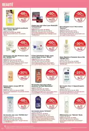 Catalogue Monop' semaine 36 page 64: Sanex Gel douche Zero % Hypoallergenic €3,74, Batiste Shampoing cec Nude €2,79