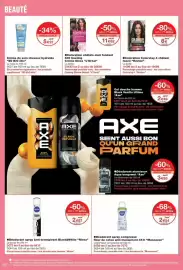 Catalogue Monop' semaine 36 page 66: Revlon Colorstay 4 châtain foncé €6,00, SO Bio étic Crème de soin cheveux hydratés €5,27