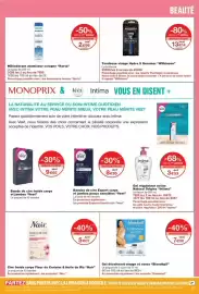 Catalogue Monop' semaine 36 page 67: Wilkinson Tondeuse visage Hydro 5 Groomer €13,00