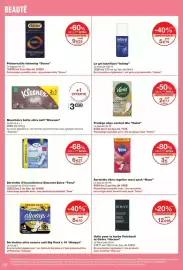 Catalogue Monop' semaine 36 page 68: Nana Serviette ultra régulier €3,00, TENA Serviette d'incontinence Discreet Extra €6,27