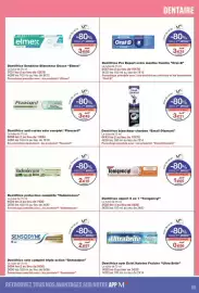 Catalogue Monop' semaine 36 page 69: Vademecum dentifrice protection complète €2,19
