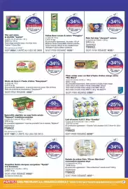 Catalogue Monop' semaine 36 page 7: Saupiquet Filets de thon €1,88, Pierre Martinet Salade de pâtes Oslo €1,97