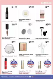 Catalogue Monop' semaine 36 page 73: Revlon Glimmer super balm €13,90, Jean Louis David Elastiques Fantaisie €6,50