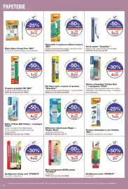 Catalogue Monop' semaine 36 page 74: Staedtler Porte-mines €3,38, BIC Stylo-bille 4 couleurs édition velours €2,24