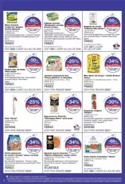 Catalogue Monop' semaine 36 page 8: Fleury Michon Jambon simplement bon €2,44, Bonduelle Taboulé oriental €1,57