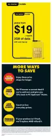 No Frills flyer week 36 Page 13: No name mobile €19,00