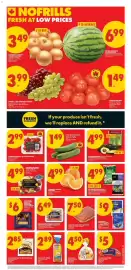 No Frills flyer week 36 Page 2: Farmer's market oranges €4,99, Ace rolls €4,50
