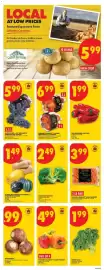 No Frills flyer week 36 Page 3: Red shepherd peppers €1,99, Broccoli crowns €2,49