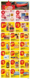 No Frills flyer week 36 Page 4: Pc cheese bars €6,00, Ziggy's sliced deli meats €3,75