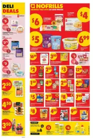 No Frills flyer week 36 Page 5: PC dip 200/227 g or pc naan dippers 200 g €3,00, Reser's salads or Ziggy's fresh pasta €2,50