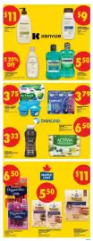 No Frills flyer week 36 Page 8: Danone Danino yogurt €3,79, Listerine mouthwash €5,50