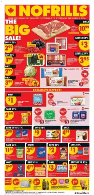 No Frills (valid until 9-09)