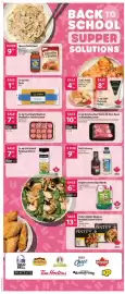 Co-op flyer week 36 Page 14: Co-op Boneless Beef Sirloin Tip Oven Roast or Marinating Steaks €10,49