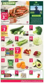 Co-op flyer week 36 Page 3: Organic Hot House Peppers €5,99, Organic Sliced White Mushrooms €3,00