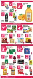 Co-op flyer week 36 Page 9: Healthy Choice or Swanson Entrées €4,79, Powerade Beverages €21,99