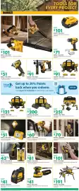 Kent flyer week 36 Page 10: DeWalt Flexvolt 60V MAX 7-1/4" Circular Saw Brushless Brake €398,00