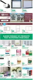 Kent flyer week 36 Page 11: Sico interior ceiling paint flat pink dye €59,97, Sico deck cleaner €19,54