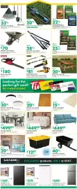Kent flyer week 36 Page 3: Lona Sofa Beige €449,99, DeWALT Trimmers, Blowers, Chainsaws, Edgers €239,00