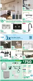 Kent flyer week 36 Page 6: Blanco Vision 210 Kitchen Sink Silgranit Coal Black €399,99, Stainless Steel Sink €54,99
