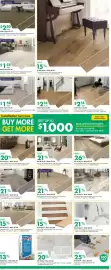 Kent flyer week 36 Page 7: Sandbank Stone Core Vinyl Plank Oak Flooring €2,58, Natural Grade Oak Stair Tread €25,49