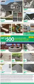 Kent flyer week 36 Page 8: Slate Slab Charcoal €11,29, Iko hip & ridge roof shingles €86,99