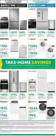 Kent flyer week 36 Page 9: Samsung Top Loading Washer €745,00, Bosch 36" French Door Refrigerator €2.794,00