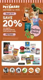 Petsmart flyer week 36 Page 1