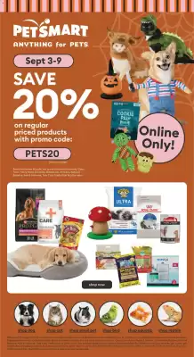 Petsmart (valid until 9-09)